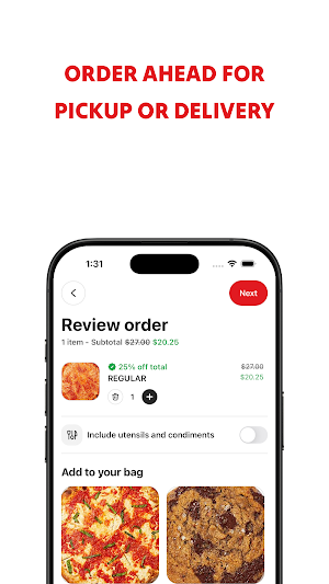 Secret Pizza Screenshot 1