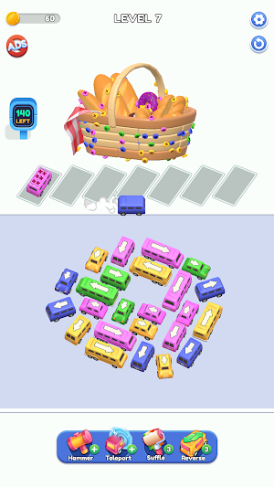Bus Screw 3D Screenshot 0