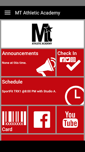 MT Athletic Academy Screenshot 1