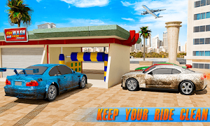 Smart Car Wash Service Station: Car Mechanic Games Screenshot 1