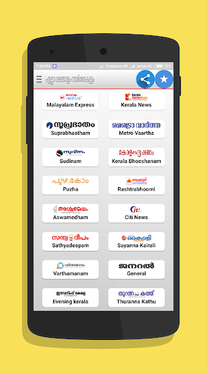 All Malayalam News- എല്ലാ മലയാളം വാർത്തകളും screenshot 3