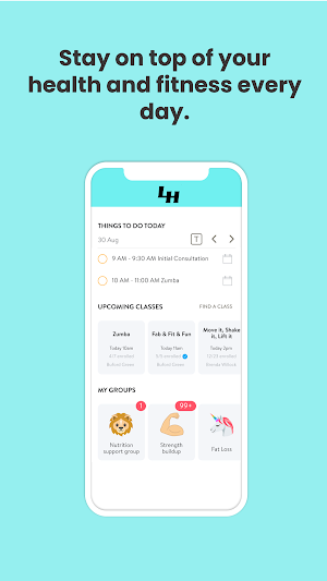 Lionheartfit Screenshot 1
