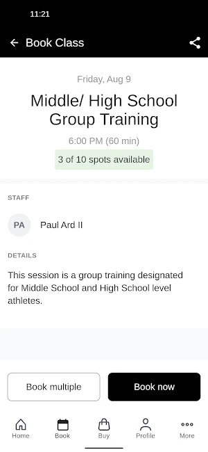 Xplosive Athletics Screenshot 2