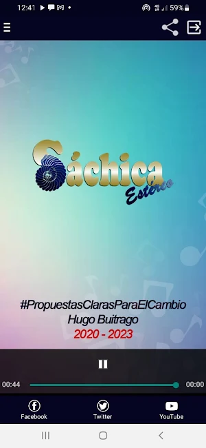 Sáchica Estéreo Screenshot 1