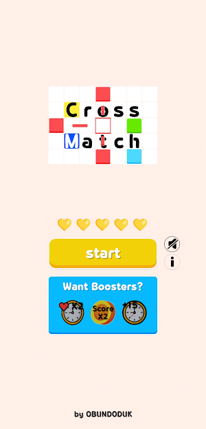 Cross + Match Screenshot 0