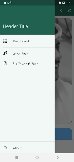 سورة الرحمن لاسلام صبحي Screenshot 1