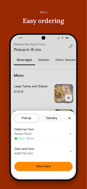 Roslyn Pizza Screenshot 2