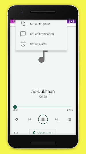 আল-কুরআন আরবী বাংলা অর্থসহ Screenshot 3