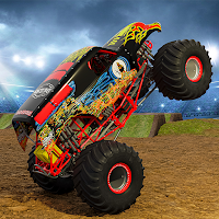 Monster Truck Real Derby Crash