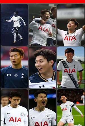 Son Heung min HD Wallpapers,Puzzle Screenshot 0
