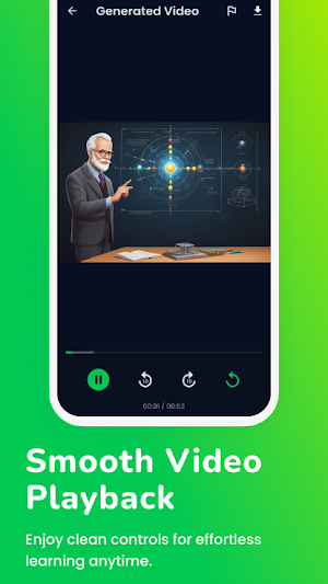 Vidmind Ai video generator Screenshot 3