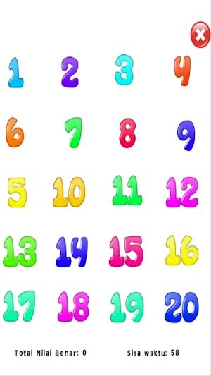 Education Game For Kids-Complete Learning Material Screenshot 1
