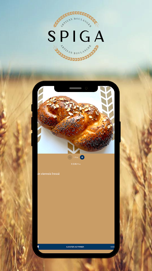 Spiga boulangeries Screenshot 1