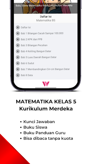 Matematika Kelas 5 Offline Screenshot 1