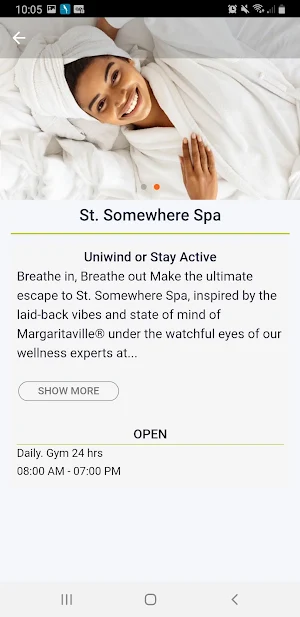 Margaritaville Cap Cana Screenshot 2