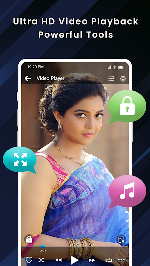 HD X Video Player Screenshot 2