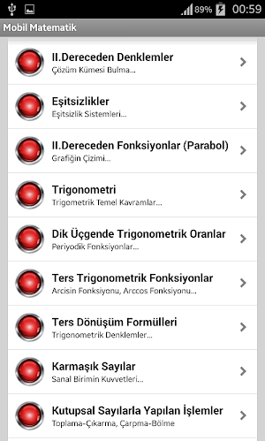 Mobil Matematik Screenshot 3