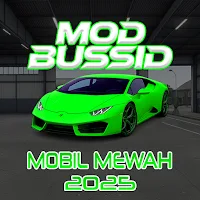 Mod Mobil Mewah BUSSID 2025