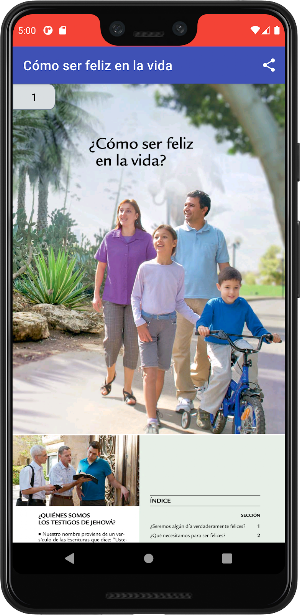 Cómo ser feliz en la vida Screenshot 0
