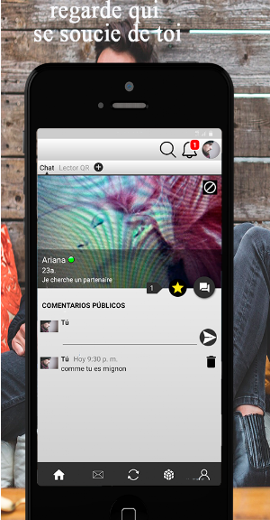 France Social: Dating france Screenshot 0