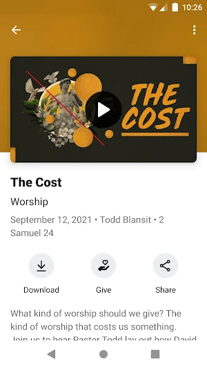 New Life Church OG Screenshot 2