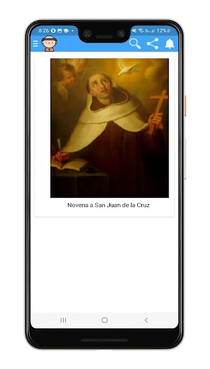 Novena a San Juan de la Cruz Screenshot 1