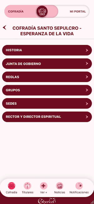 Cofradía del Santo Sepulcro Screenshot 1