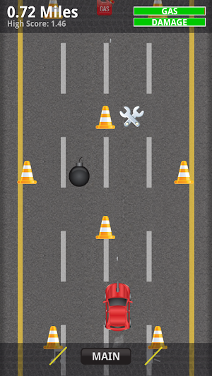 Highway Run And Gun Fun Screenshot 1