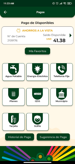 Esperanza Móvil Screenshot 2