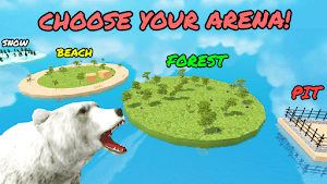 Wild Battle Arena Beast War Screenshot 1