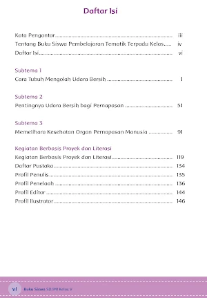 Buku Kelas 5 Tema 2 K13 Screenshot 1