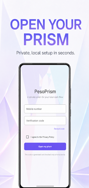 PesoPrism Screenshot 2