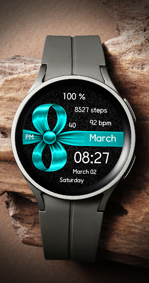 EY36 Digital 8 March WatchFace Screenshot 0