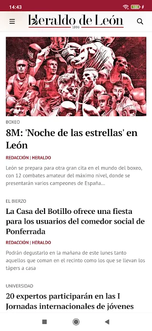 Heraldo de León Screenshot 0