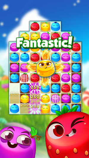 Pudding Splash: Draw Line Match Puzzle Game Screenshot 1