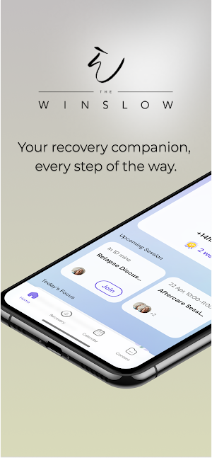 The Winslow Recovery App Screenshot 0