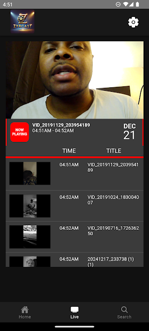 ZYRCAST Screenshot 1