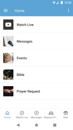 Calvary Chapel Anaheim Screenshot 0