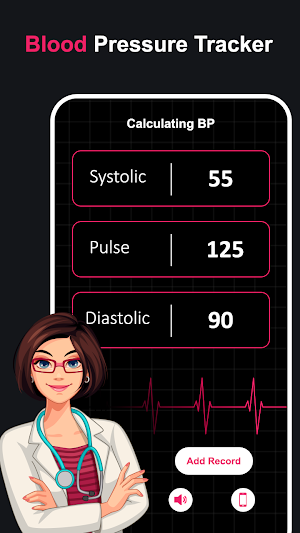 Blood Pressure: Finger Monitor Screenshot 0