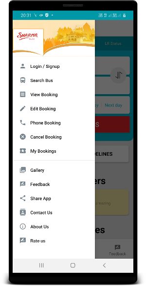 Sharma Travels (Nanded) Screenshot 0