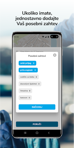 Happy Taxi Budva Screenshot 1