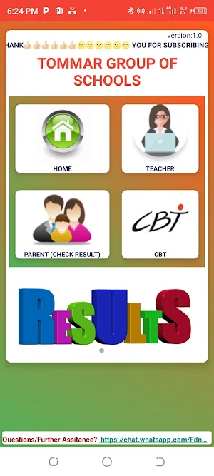 TOMMAR GROUP OF SCHOOLS Screenshot 3