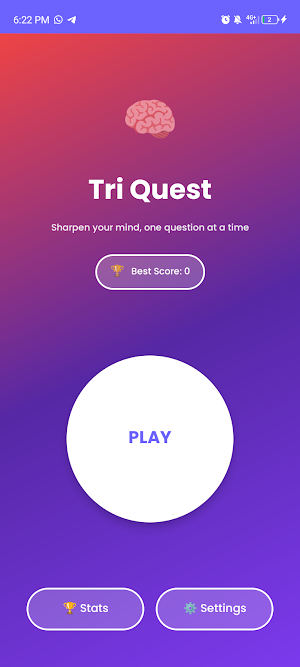Tri Quest Screenshot 1