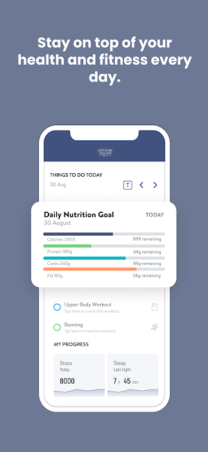 Naturally Healthy with Jackie Screenshot 1