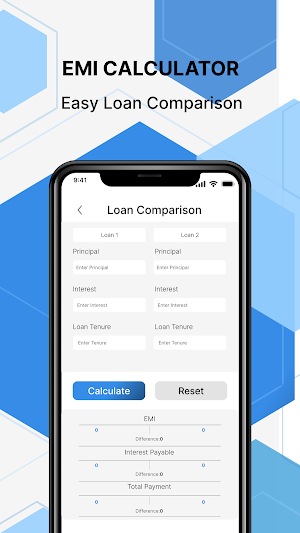 LoanCash - Loan EMI Calculator Screenshot 2
