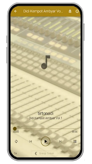 Lagu Didi Kempot AmbyarOffline Screenshot 2