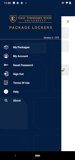 ETSU Package Locker Screenshot 1