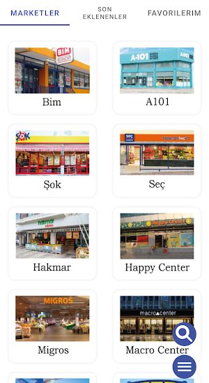 Bim A101 Şok - Aktüel Ürünler Screenshot 0