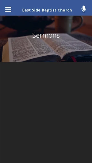 East Side Baptist Church Screenshot 0