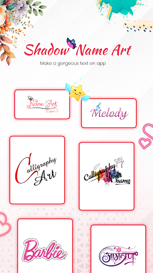 Name Art Maker - Stylish Name Screenshot 3
